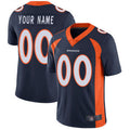 Custom Navy DEN Football Shirt Top