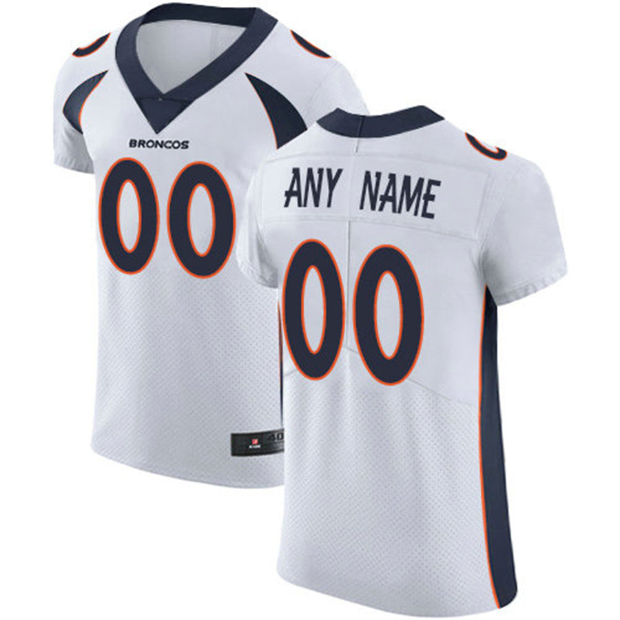 Custom White DEN Football Shirt Top