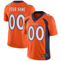 Custom Orange DEN Football Shirt Top