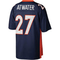 Custom #27 Navy DEN Football Shirt Top