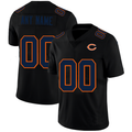 Custom Black CHI Football Shirt Top
