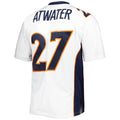 Custom #27 White DEN Football Shirt Top