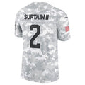 Custom #2 2024 DEN Football Shirt Top