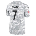 Custom #7 2024 DEN Football Shirt Top