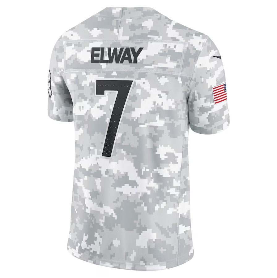 Custom #7 2024 DEN Football Shirt Top