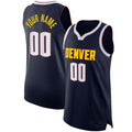 Custom #21 Navy 2020 DEN Basketball Shirt Top