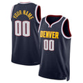 Custom #22 Navy 2021 DEN Basketball Shirt Top