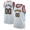Custom #23 Gray 2022 DEN Basketball Shirt Top