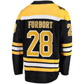 Custom #28 Black BOS Hockey Shirt Top