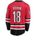Custom #18 Red CAR Hockey Shirt Top