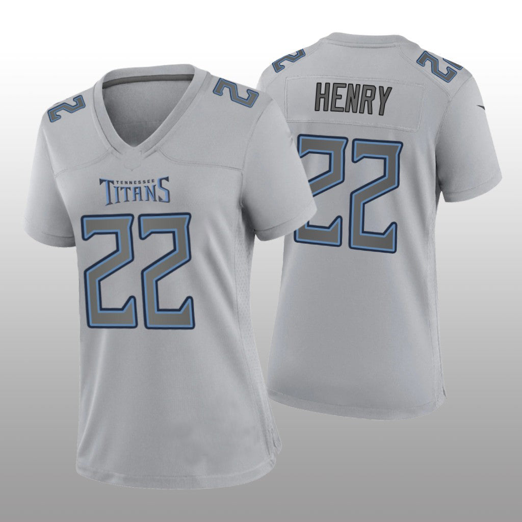 Custom #22 Gray TEN Football Shirt Top