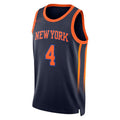 Custom #4 Navy 2022 NYK Basketball Shirt Top