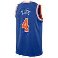 Custom #4 Blue 2021 NYK Basketball Shirt Top