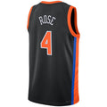 Custom #4 Navy 2022 NYK Basketball Shirt Top