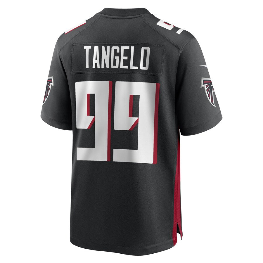 Custom #99 Black ATL Football Shirt Top