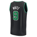 Custom #9 Black 2022 BOS Basketball Shirt Top