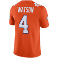 Custom #4 Orange College Shirt Top