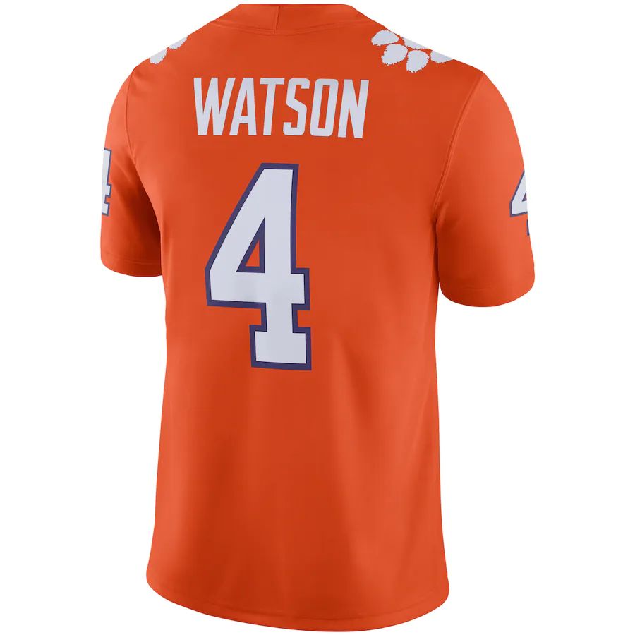 Custom #4 Orange College Shirt Top