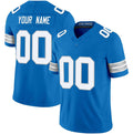 Custom Blue 2024 DET Football Shirt Top