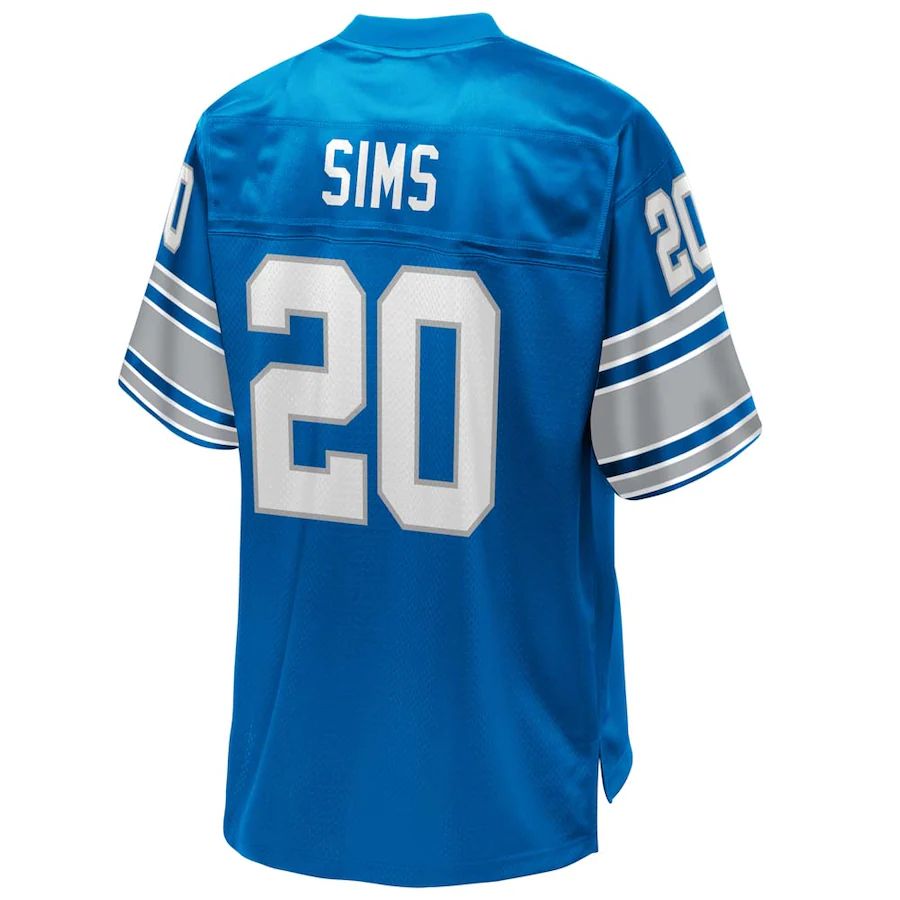 Custom #20 DET Football Shirt Top