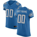 Custom Blue DET Football Shirt Top