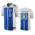 Custom White DET Football Shirt Top
