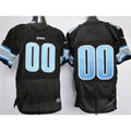 Custom Black DET Football Shirt Top