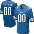 Custom Navy Blue DET Football Shirt Top