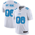 Custom White DET Football Shirt Top