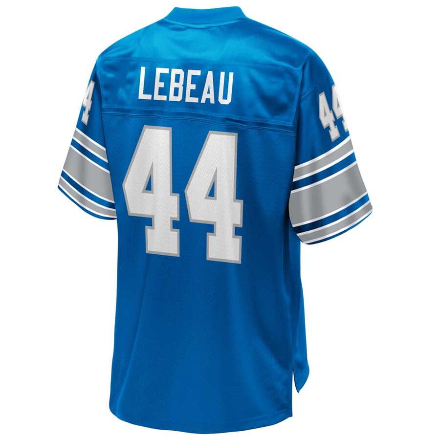 Custom #44 DET Football Shirt Top