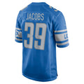 Custom #39 Blue DET Football Shirt Top