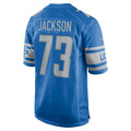 Custom #73 Blue DET Football Shirt Top