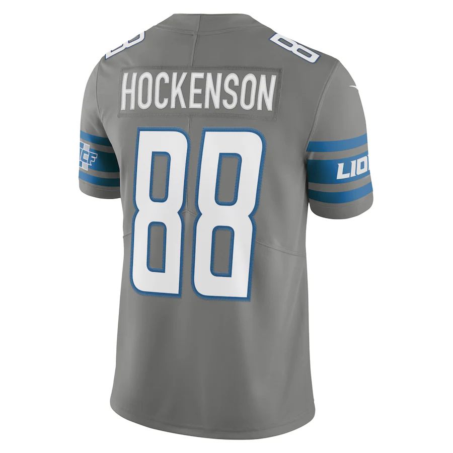Custom #88 DET Football Shirt Top