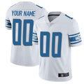 Custom White DET Football Shirt Top