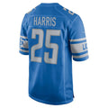 Custom #25 Blue DET Football Shirt Top
