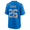 Custom #26 Blue DET Football Shirt Top