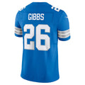 Custom #26 Blue DET Football Shirt Top