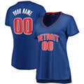 Custom DET Basketball Shirt Top