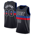 Custom #23 Black 2022 DET Basketball Shirt Top