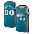 Custom #23 Teal 2022 DET Basketball Shirt Top