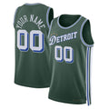 Custom #23 Green 2022 DET Basketball Shirt Top