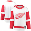 Custom White DET Hockey Shirt Top
