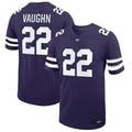 Custom #22 Purple Football Shirt Top