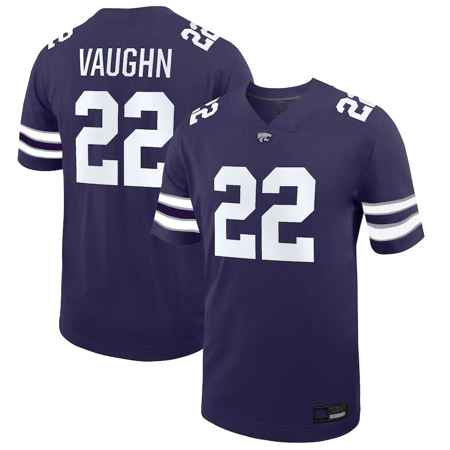 Custom #22 Purple Football Shirt Top
