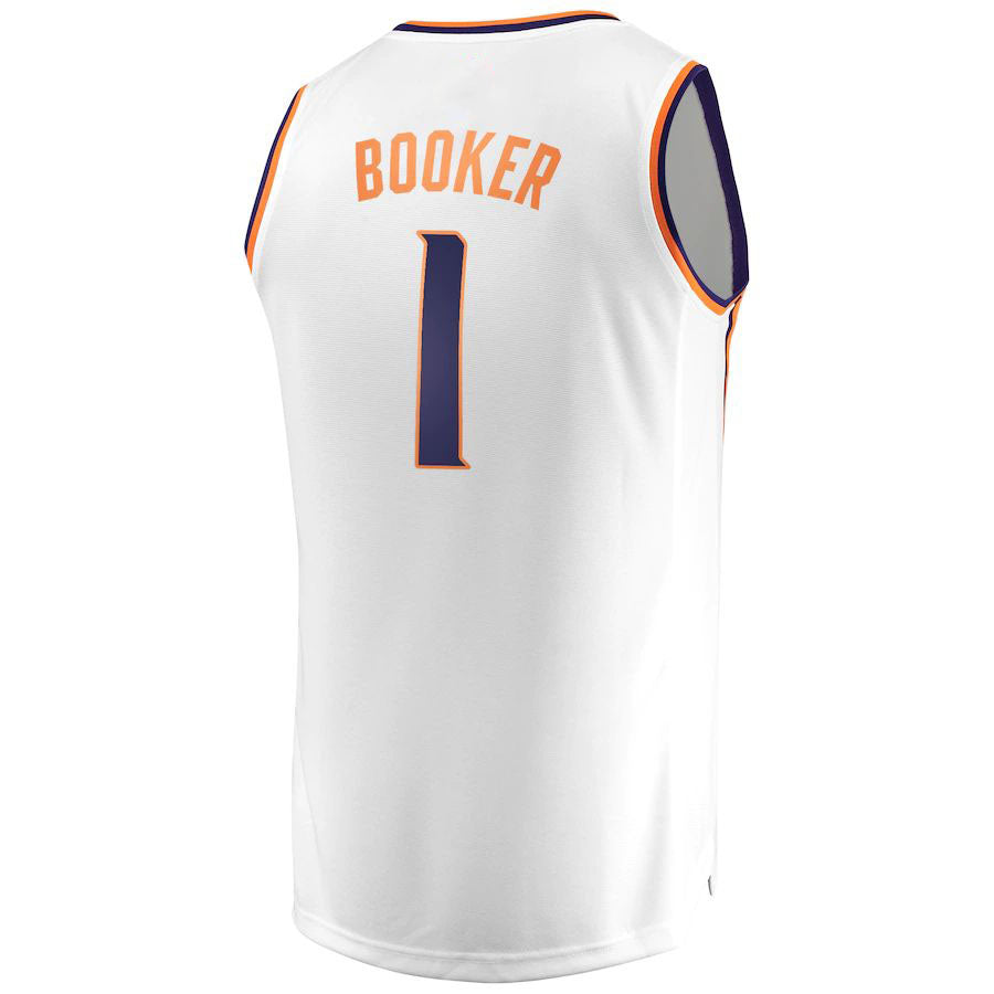 Custom #1 White PHX Basketball Shirt Top