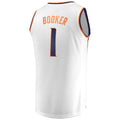 Custom #1 White PHX Basketball Shirt Top