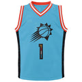 Custom #1 Teal 2022 PHX Basketball Shirt Top