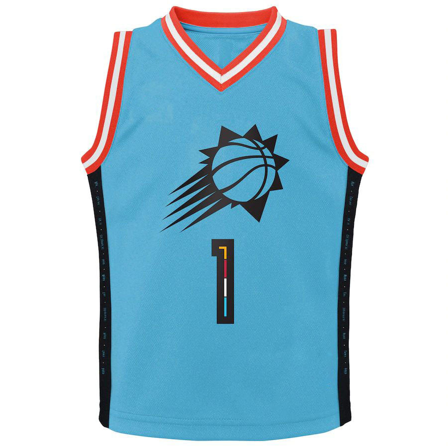 Custom #1 Teal 2022 PHX Basketball Shirt Top
