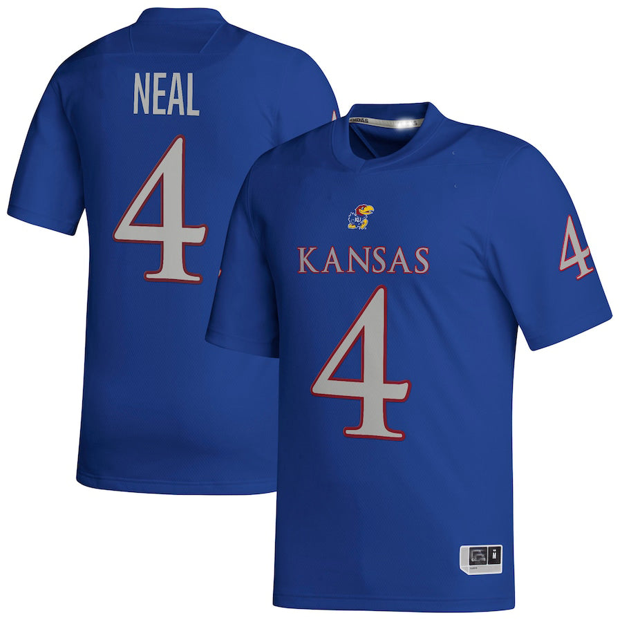 Custom #4 Football Shirt Top