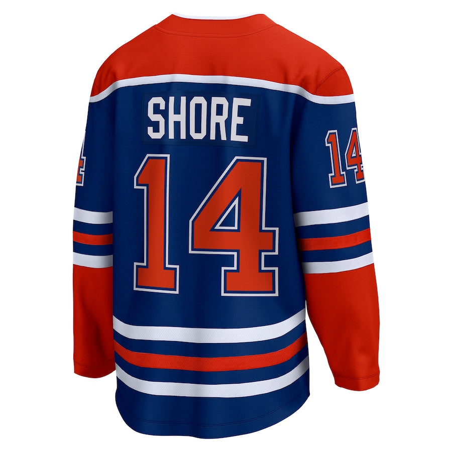 Custom #14 EDM Hockey Shirt Top